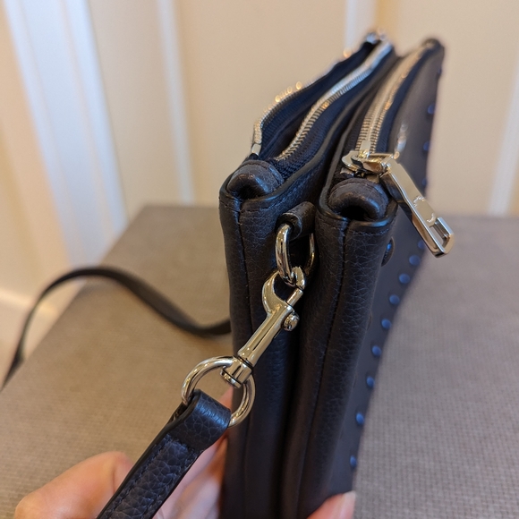 Coach Double Pouch Zip Crossbody - Picture 2 of 14